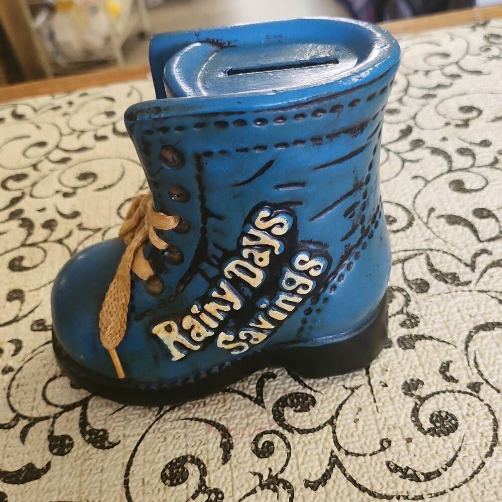 Vintage Boot Bank